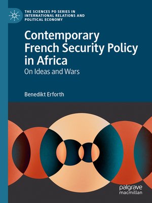 cover image of Contemporary French Security Policy in Africa